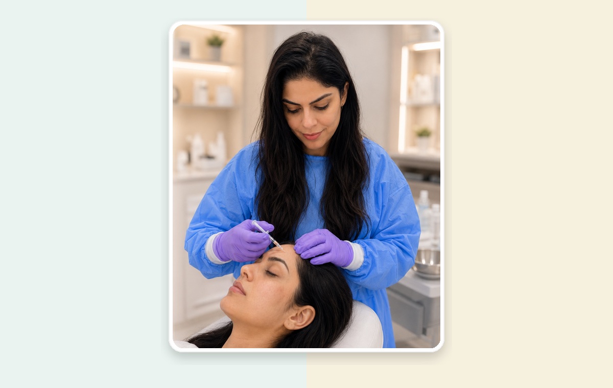 Botox for Relaxation of Fine Lines and Subtle Reshaping of Facial Features