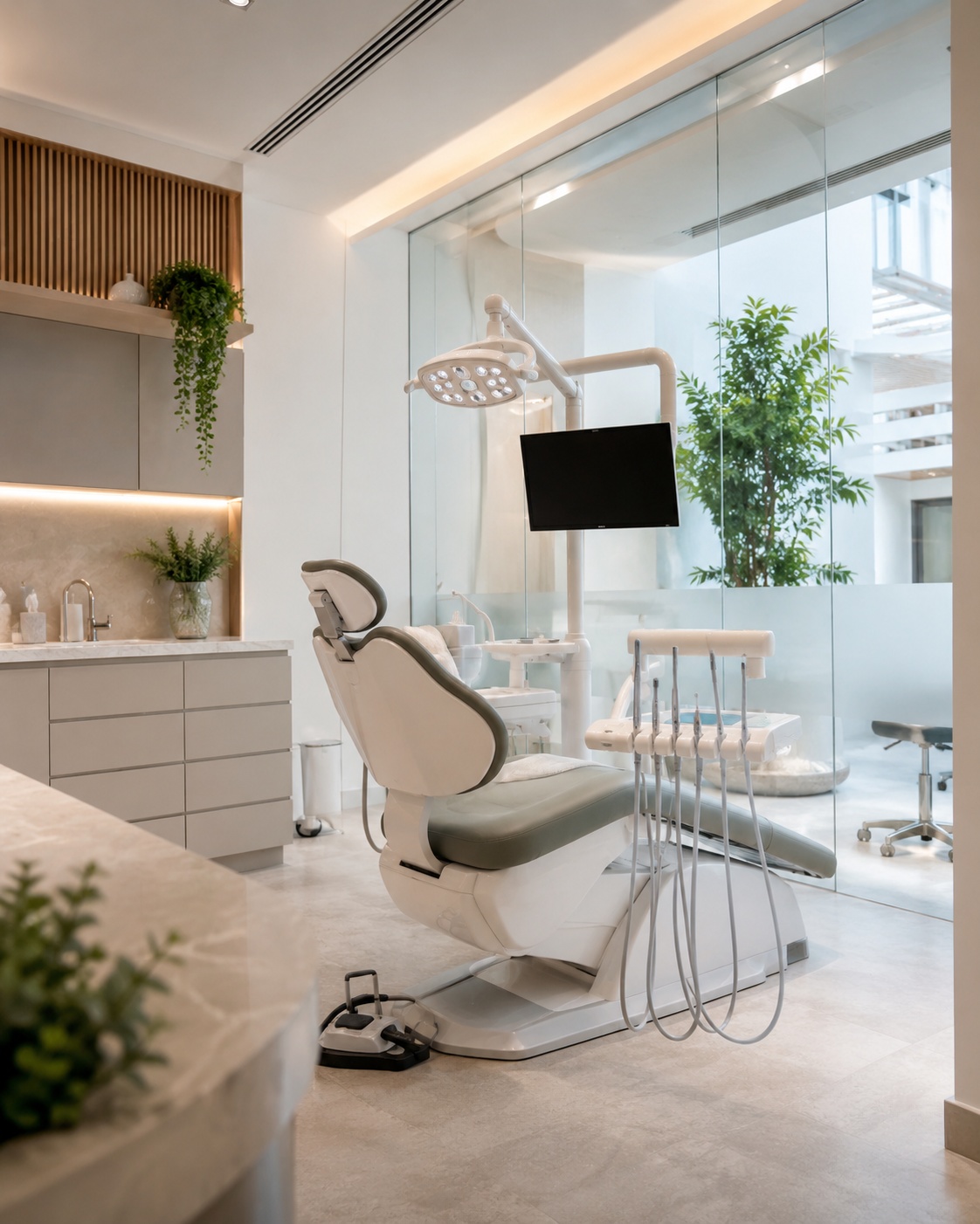 Premium clinic environment